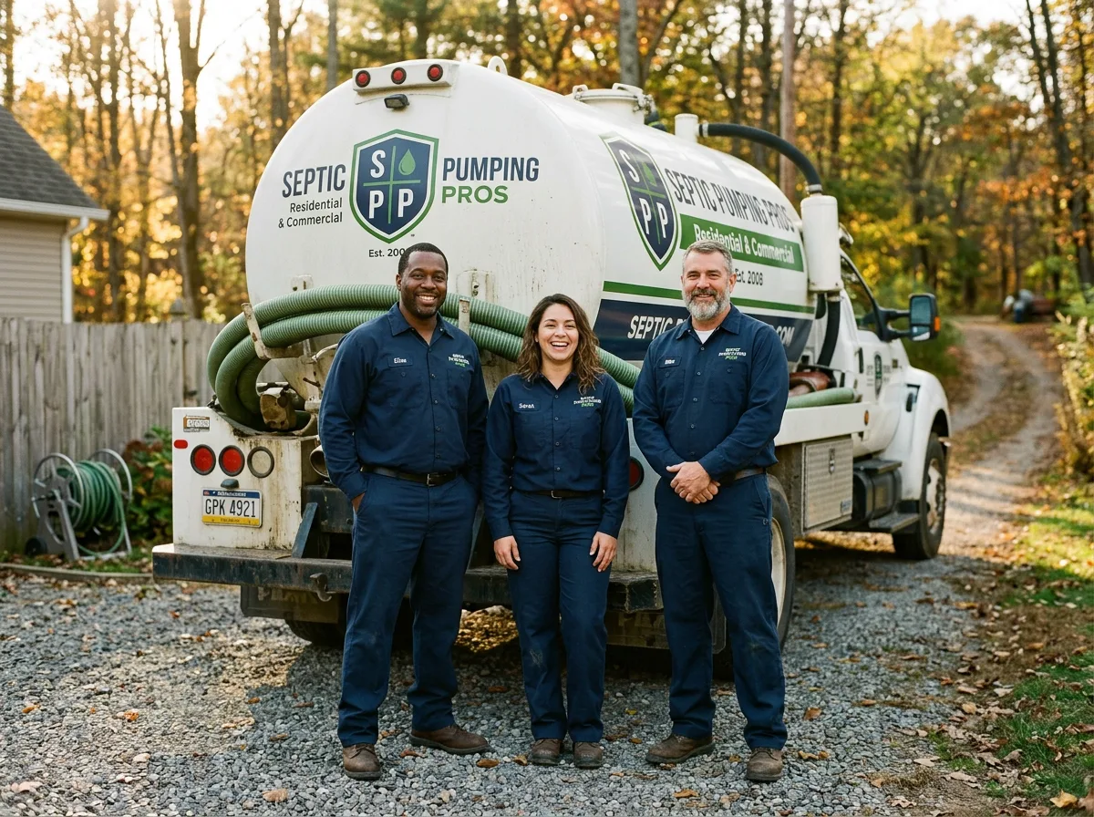 Septic Tank Pumping company in Jamestown, VA