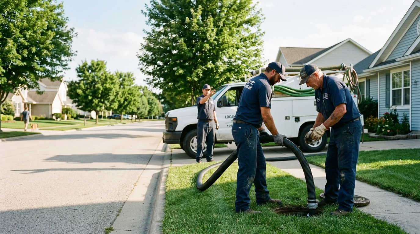 Septic Tank Pumping in Jamestown, VA near me